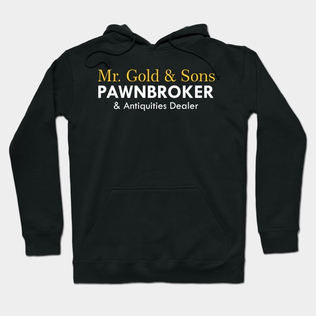 Mr Gold & Sons Hoodie by eevylynn